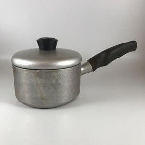 Vintage Wear Ever Saucepan 751 1 Qt. USA Made Heavy Aluminum Pot with Lid